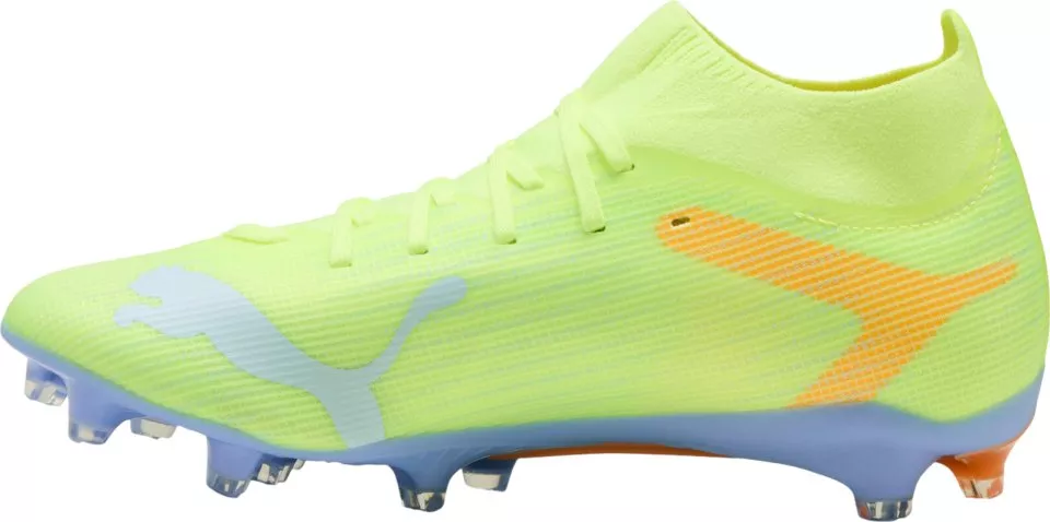 Dámské kotníčkové kopačky Puma Ultra 6 Match+ Light Up FG/AG