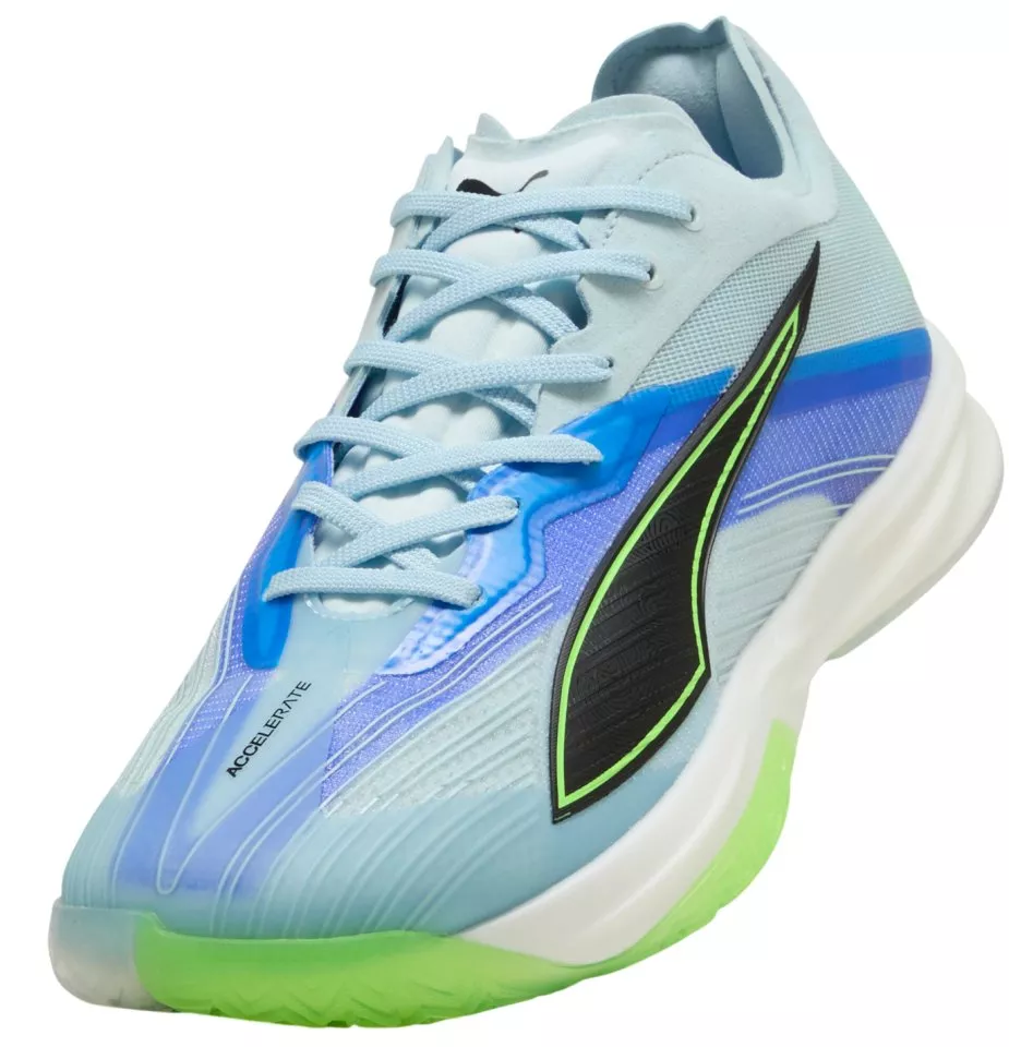 Unisex sálová obuv Puma Accelerate Nitro SQD 5