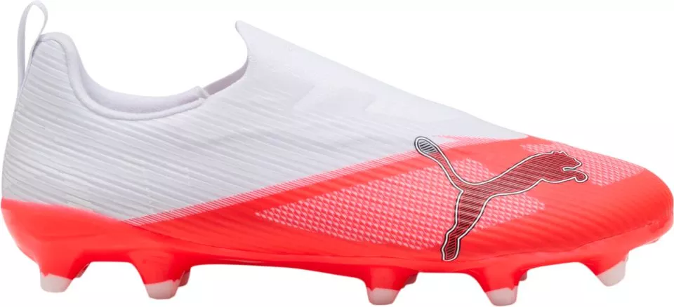 Otroške nogometne kopačke brez vezalk Puma Ultra 7 Match Laceless FG/AG