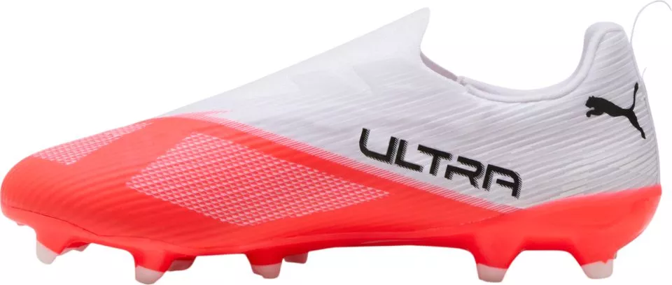Otroške nogometne kopačke brez vezalk Puma Ultra 7 Match Laceless FG/AG