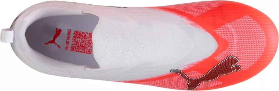 Otroške nogometne kopačke brez vezalk Puma Ultra 7 Match Laceless FG/AG