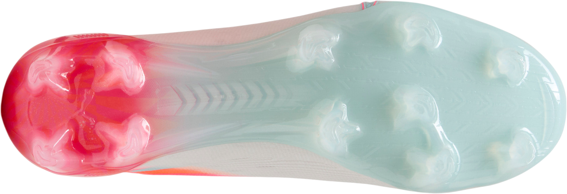 Puma Ultra Nitro 7 Ultimate Brilliance Firm Ground 'White Ultra Orange Pink Alert Light Aqua' (Women's) — foto 3