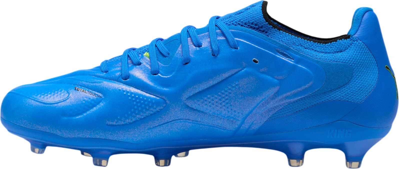 Puma King 20 Ultimate Firm/Artificial Ground 'Ultra Blue Lime Squeeze' — foto 2