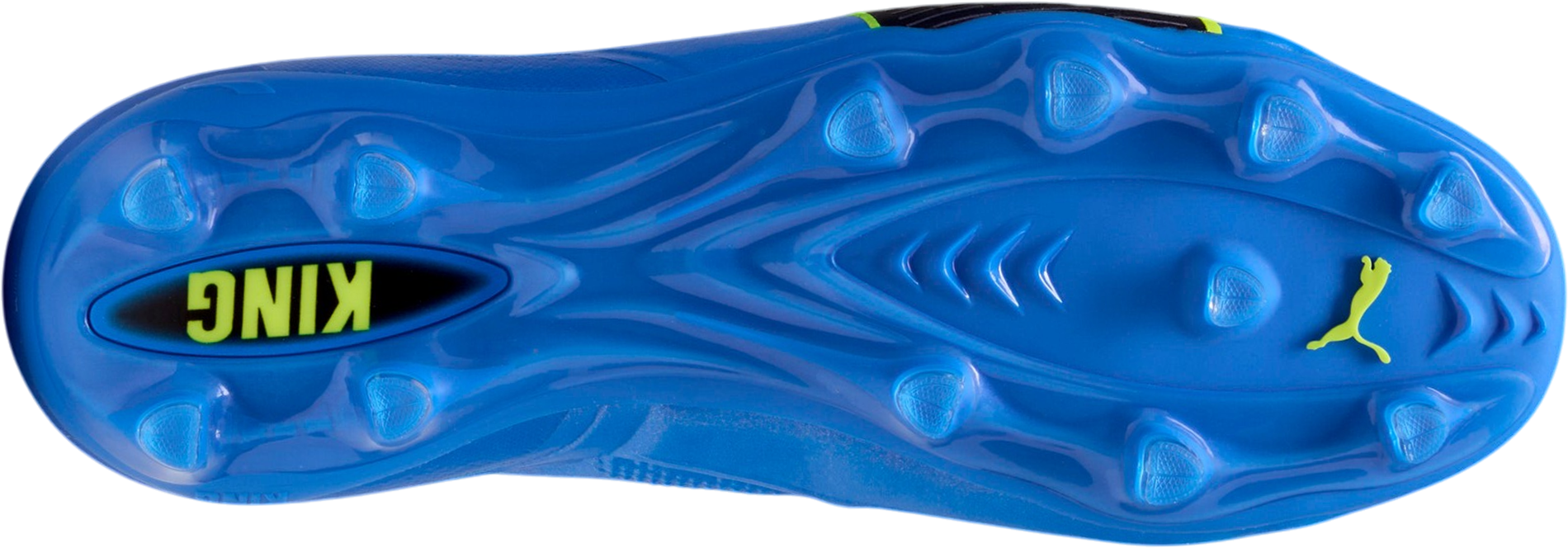 Puma King 20 Ultimate Firm/Artificial Ground 'Ultra Blue Lime Squeeze' — foto 3