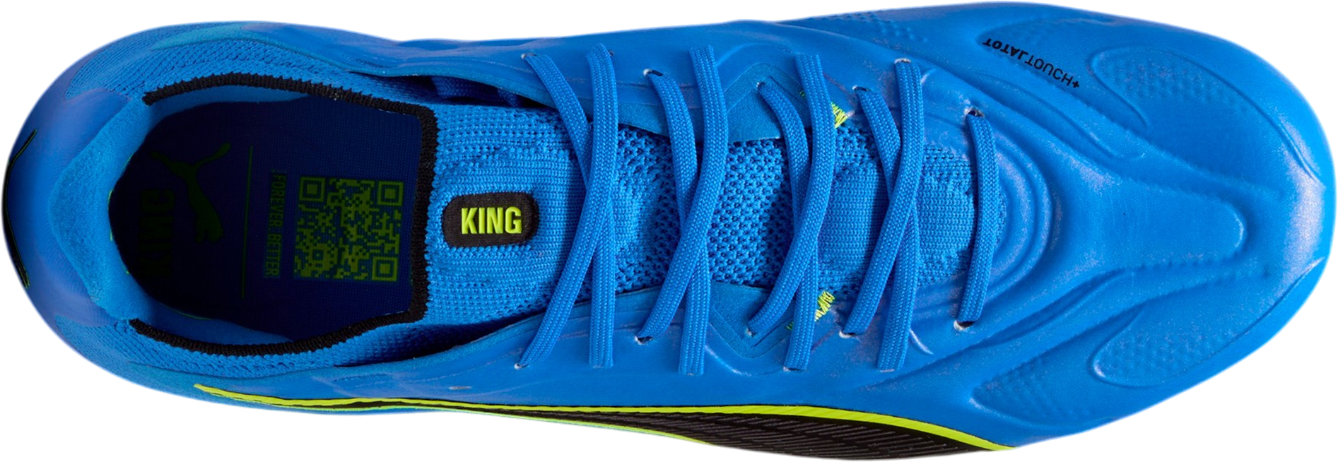 Puma King 20 Ultimate Firm/Artificial Ground 'Ultra Blue Lime Squeeze' — foto 4