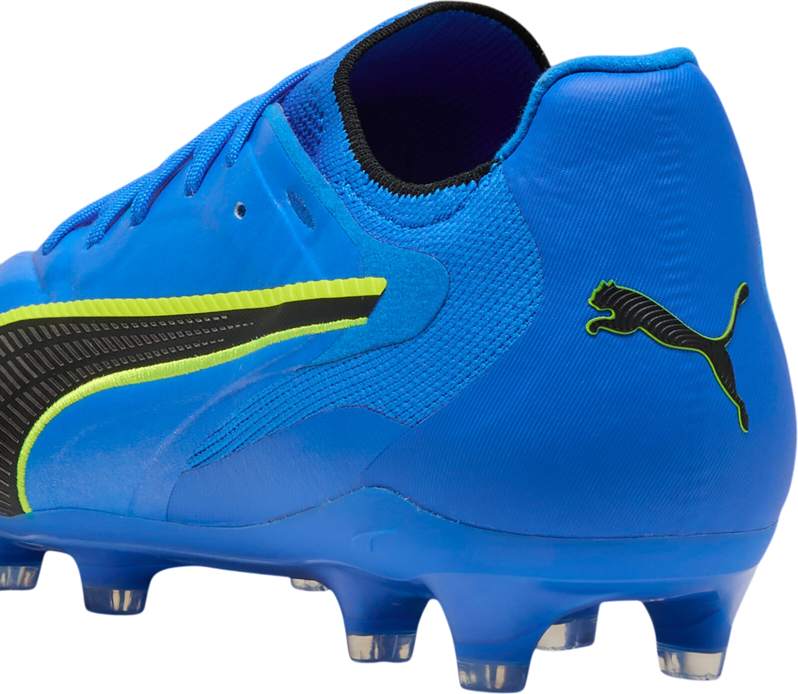 Puma King 20 Ultimate Firm/Artificial Ground 'Ultra Blue Lime Squeeze' — foto 5