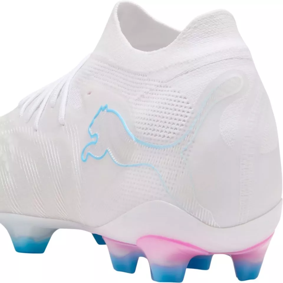 Jalkapallokengät Puma Future 9 Ultimate White FG