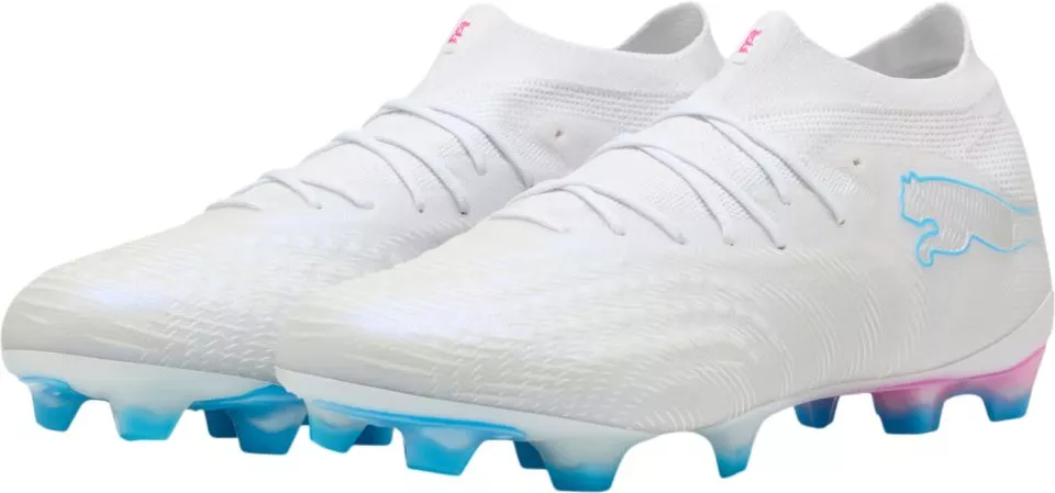 Jalkapallokengät Puma Future 9 Ultimate White FG