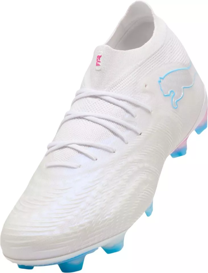 Jalkapallokengät Puma Future 9 Ultimate White FG