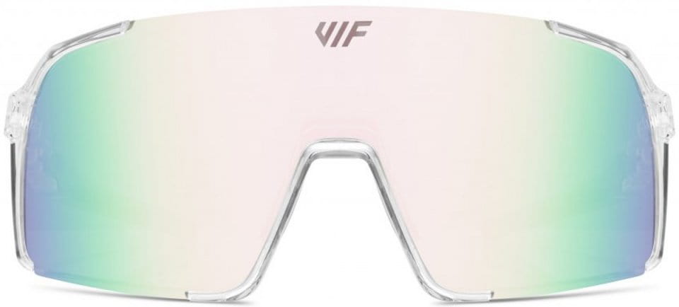 Очила за слънце VIF One Transparent Rose Pink Polarized