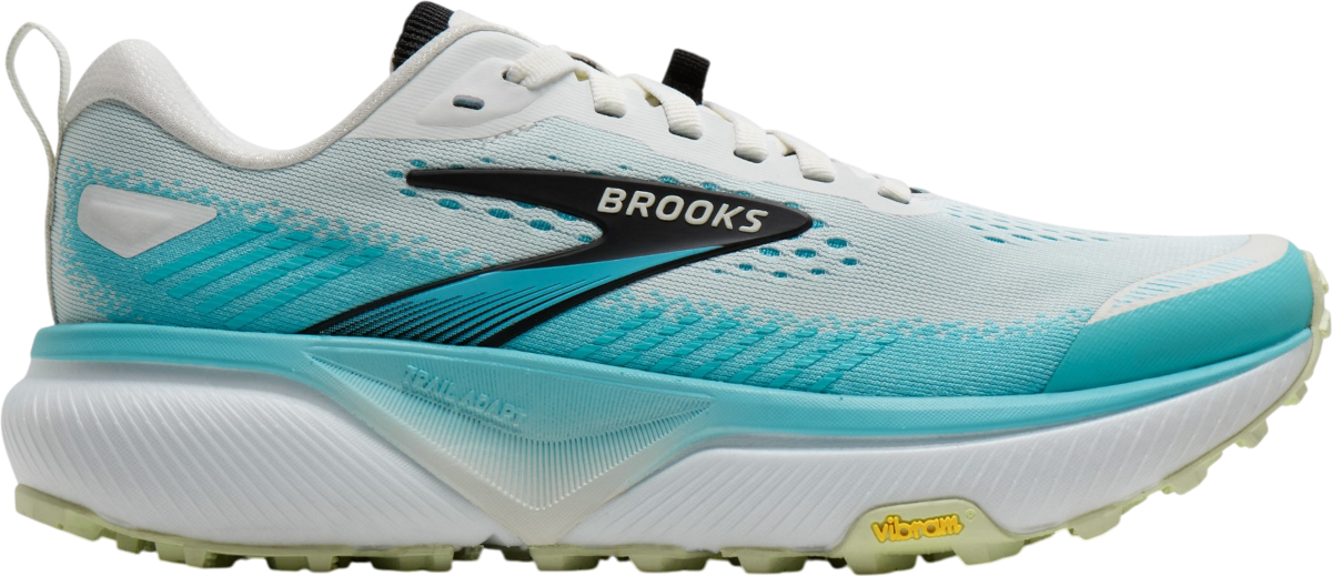 Brooks Cascadia 20 Trail schoenen, 45, Wit