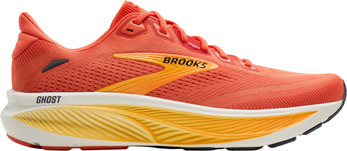 Brooks Ghost 18 Hardloopschoen, 40, Rood