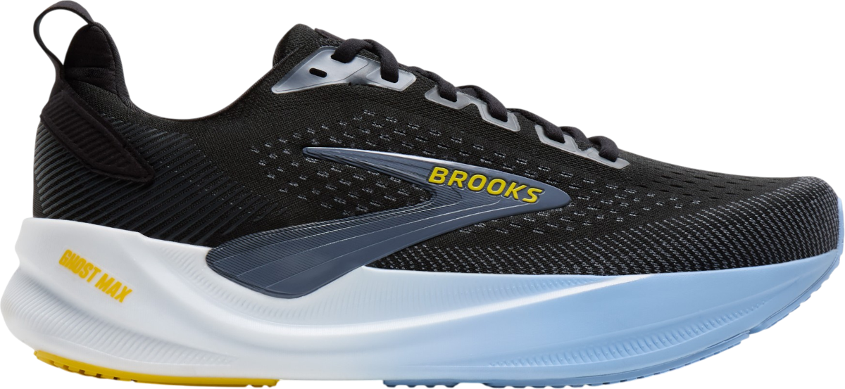 Brooks Ghost Max 4 Hardloopschoen, 46, Zwart