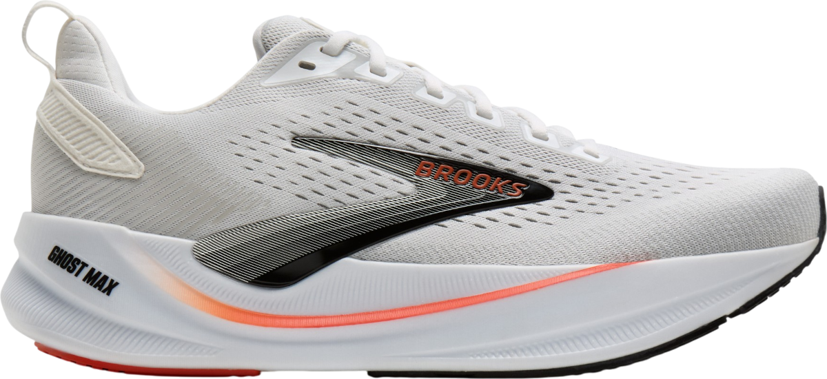 Brooks Ghost Max 4 Hardloopschoen, 40, Wit