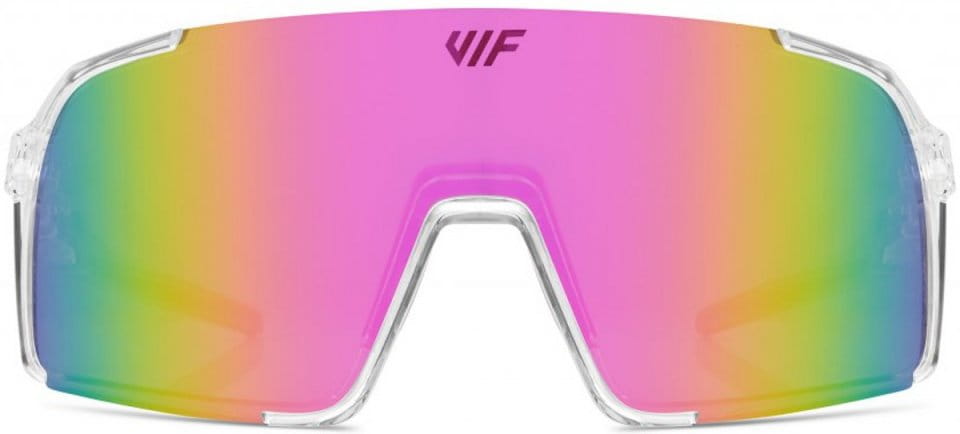 Óculos-de-sol VIF One Transparent Pink Polarized