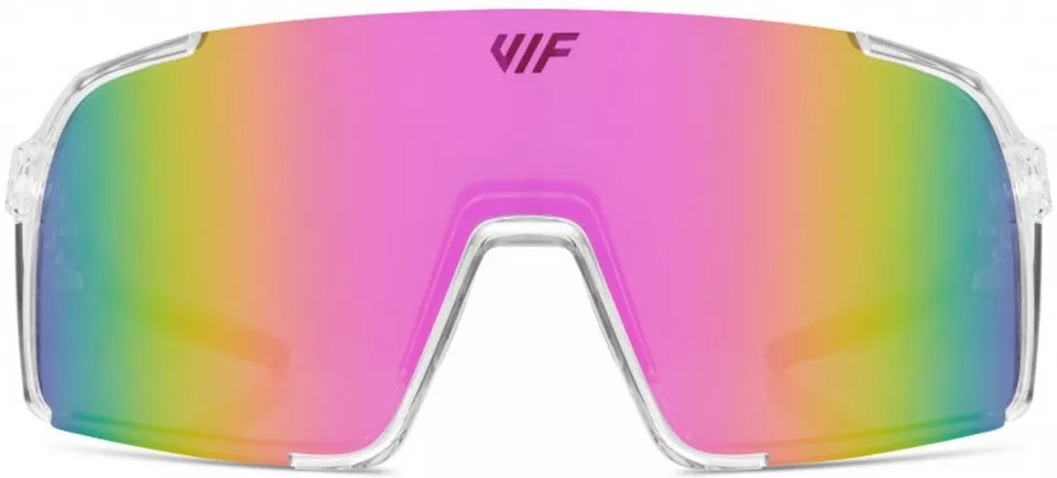 Очила за слънце VIF One Transparent Pink Polarized