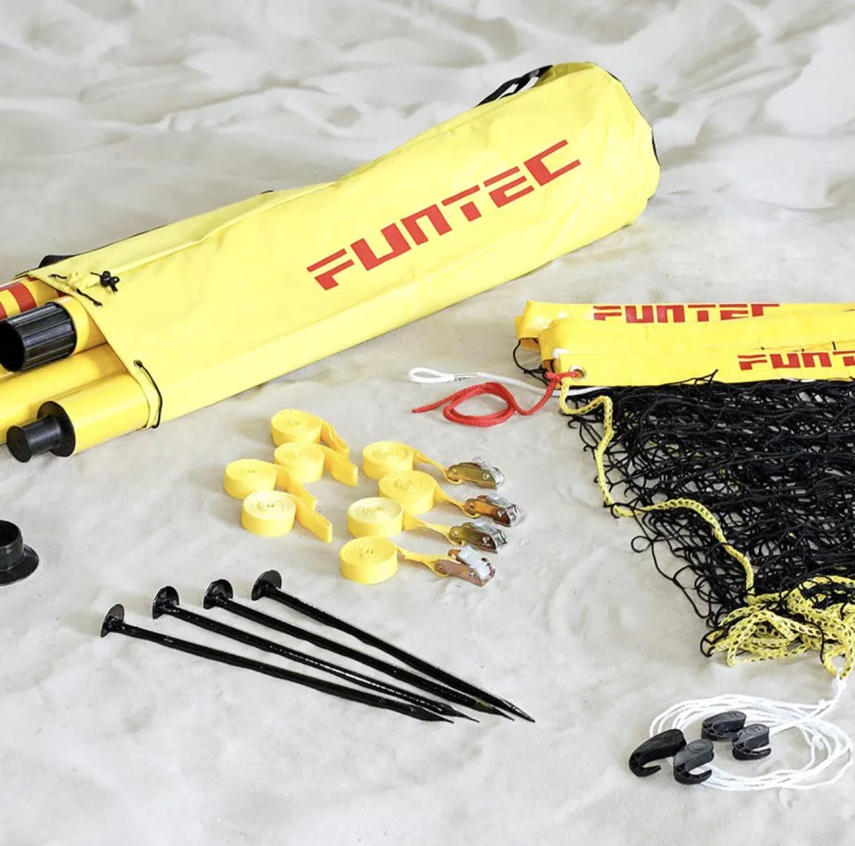 Cos baschet Funtec Beach Masters Set With Leisure Network 9,5 m