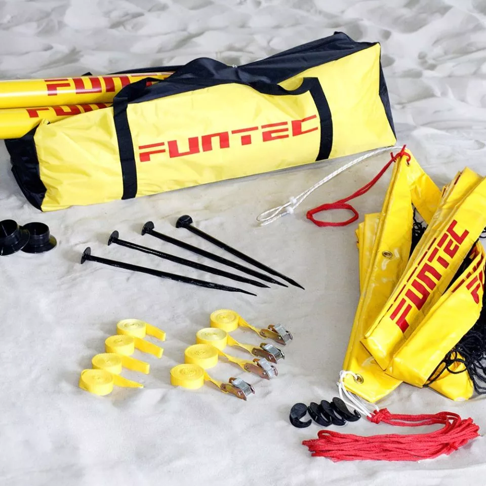 Nät Funtec Funec Champ Set With Pro Beach Net 8,5 m