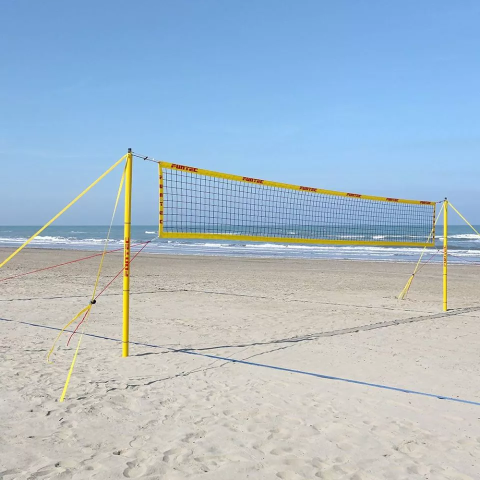 Nät Funtec Funec Champ Set With Pro Beach Net 8,5 m