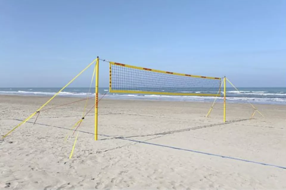 Rete di porta Funtec Funec Champ Set With Pro Beach Net 8,5 m