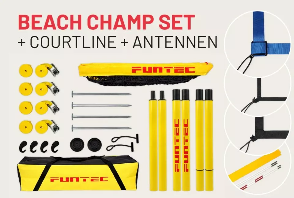 Siec Funtec Beach Champ Set - Bundle 1 Goal