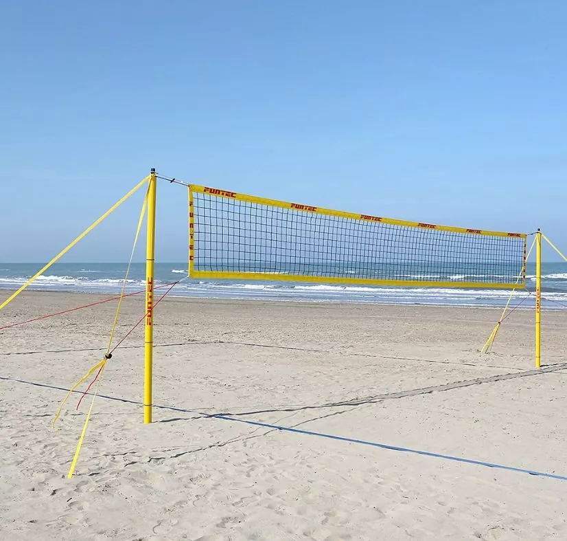 Plážový volejbalový set Funtec Beach Champ - Bundle3