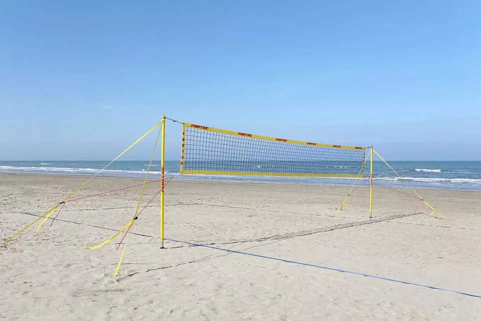 Δίχτυ Funtec PRO BEACH SET – BUNDLE1
