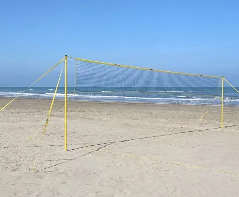 Plážový volejbalový set Funtec Fun Sports Set