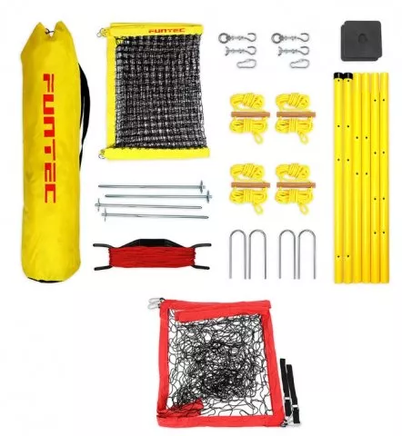 Bránková sieť Funtec Fun sports set with 