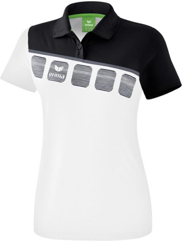 T-shirt Erima 5-C POLOSHIRT WOMAN