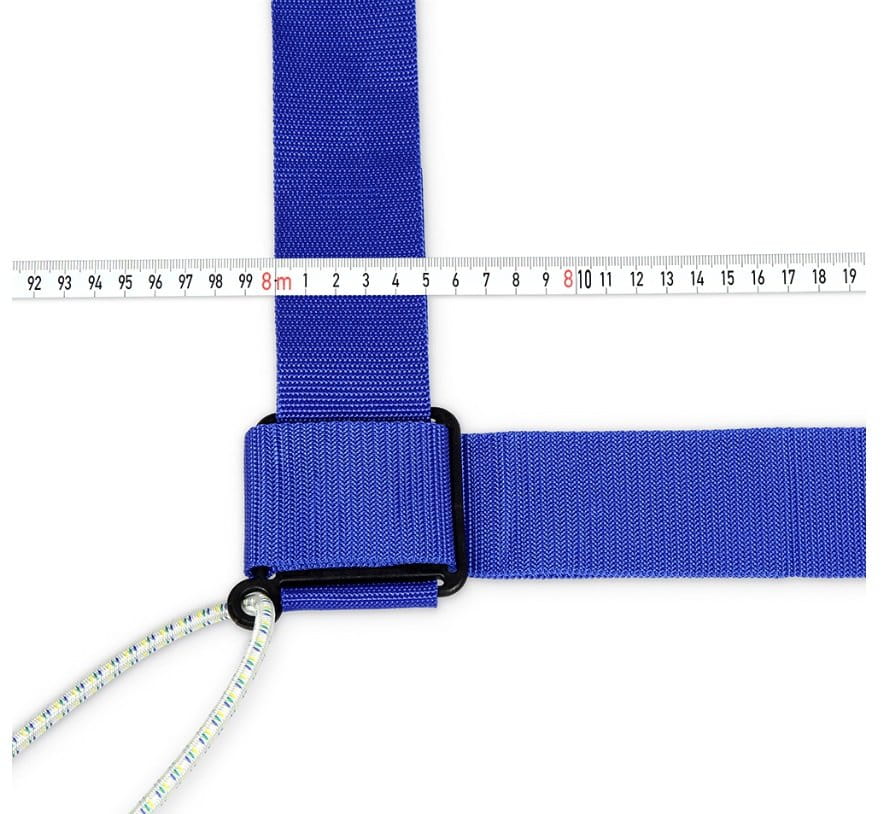Označovacie čiary Funtec PRO BEACH COURTLINE 50 MM (FREELY ADJUSTABLE, WITH MARKINGS FOR 8 X 16 M AND 9 X 18 M)