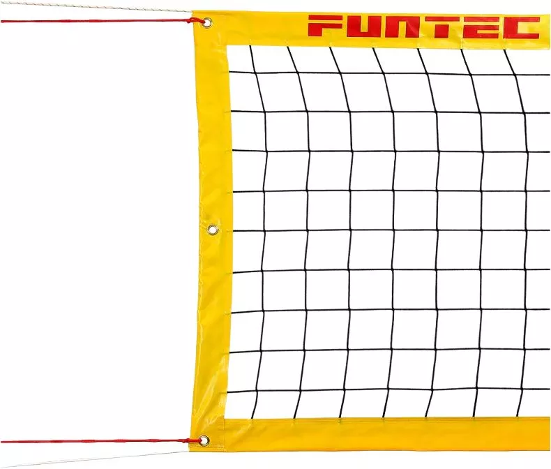 Funtec RO 9.5 M, FOR PERMANENT BEACH VOLLEYBALL NET SYSTEMS