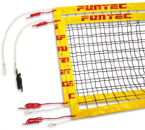Siec Funtec RO 9.5 M, FOR PERMANENT BEACH VOLLEYBALL NET SYSTEMS