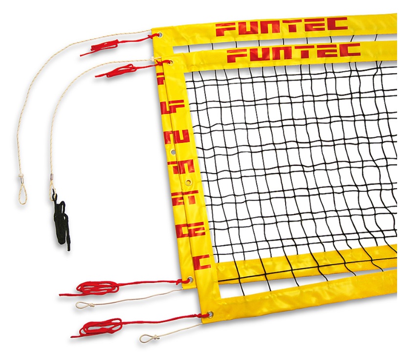 Mreža Funtec PRO ESSENTIAL, 8.5 M, FOR PERMANENT BEACH VOLLEYBALL NET SYSTEMS
