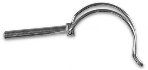 LATCHING PLUG (FOR ADJUSTABLE FOOT PART OF PRO BEACH SET)