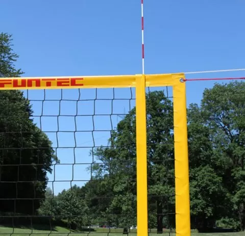 Κεραία βόλεϊ Funtec BEACH VOLLEYBALL NET ANTENNAS PLUS, 2-PIECE, VELCRO CLOSURE ANTENNA POCKETS, OPTIMAL FOR LEISURE SPORTS