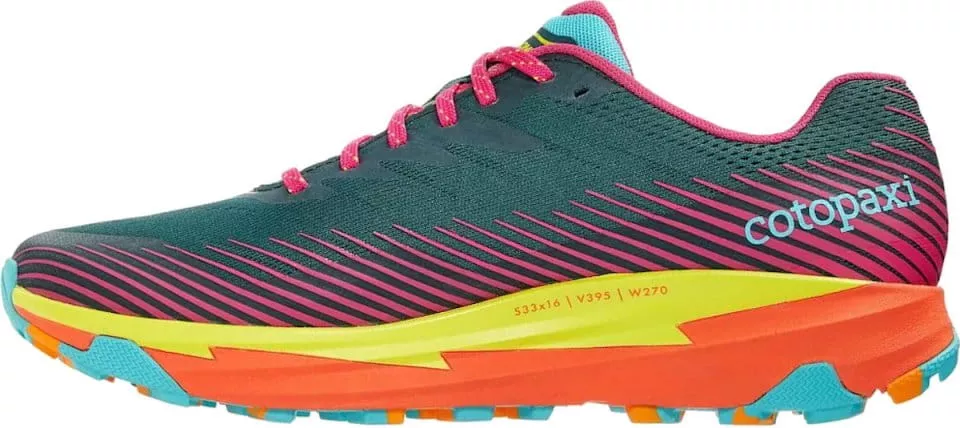 Hoka Torrent 2 U X Cotopaxi Terepfutó cipők