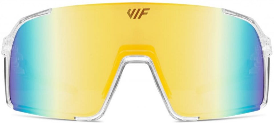 Óculos-de-sol VIF One Transparent Gold Polarized