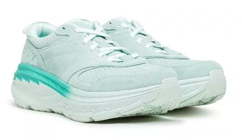 Sapatilhas de Corrida One HOKA Bondi L Suede Blau