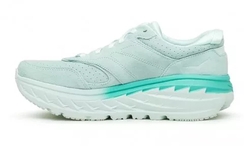 Sapatilhas de Corrida One HOKA Bondi L Suede Blau