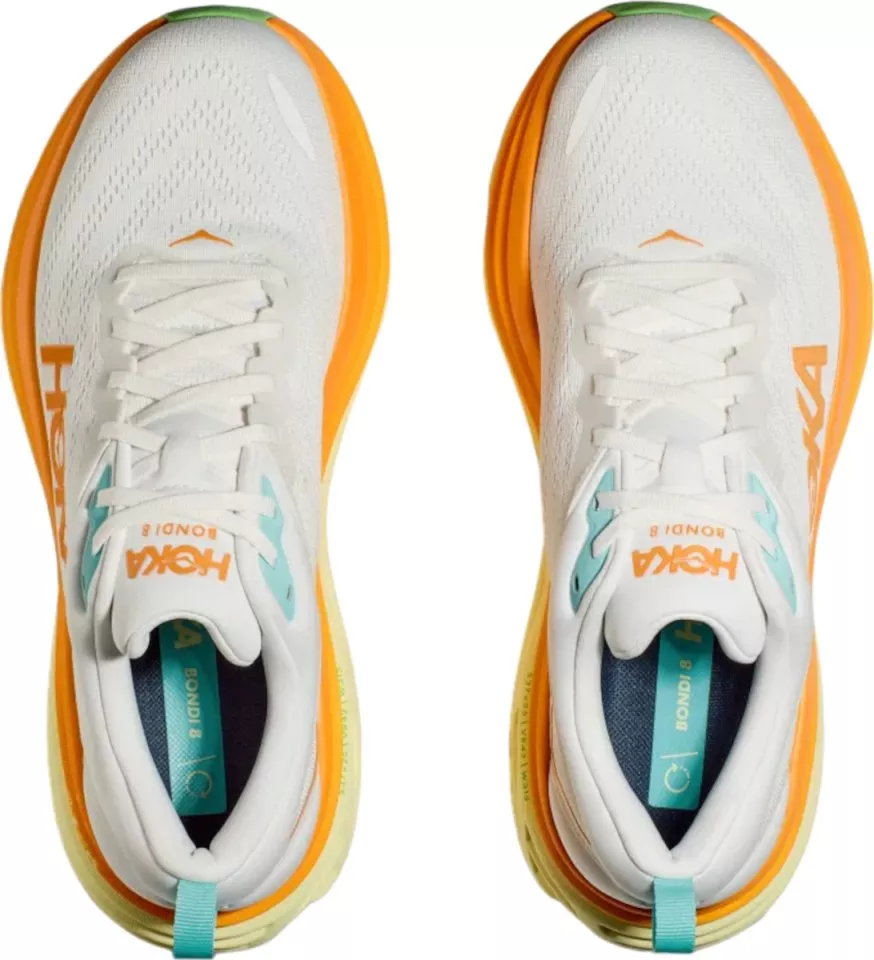 HOKA Bondi 8 White Women's White / White / 12 / D