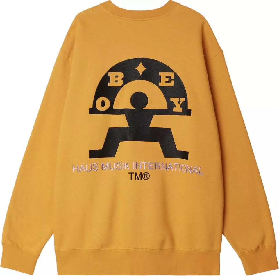 Obey Haus Musik Crew sweatshirt Melegítő felsők