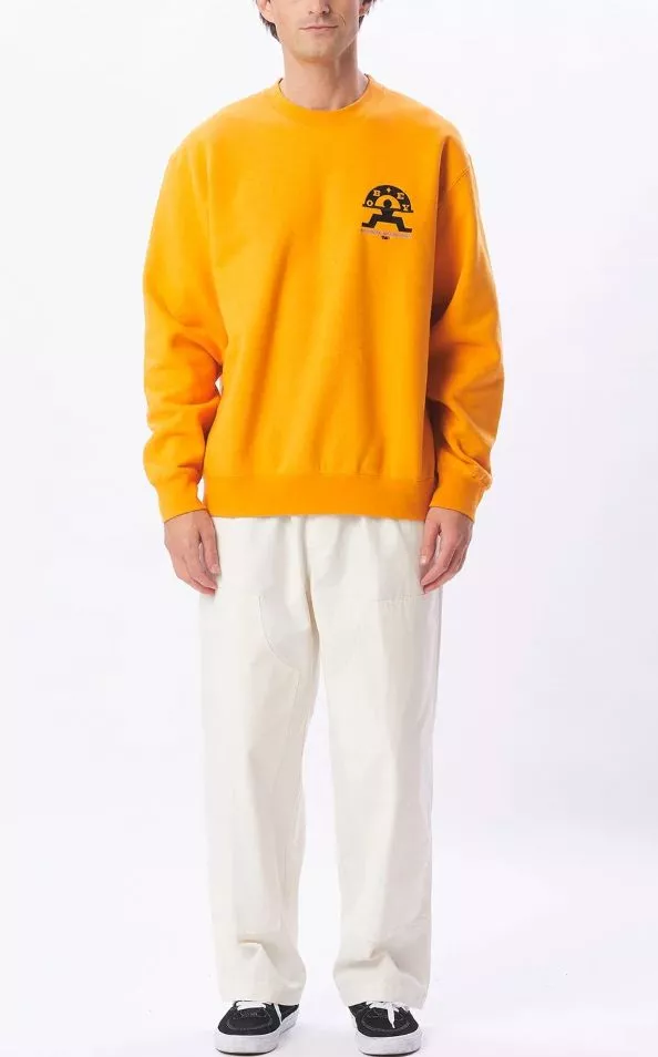Obey Haus Musik Crew sweatshirt Melegítő felsők