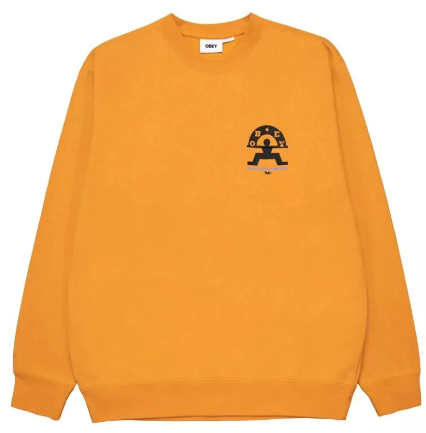 Obey Haus Musik Crew sweatshirt Melegítő felsők
