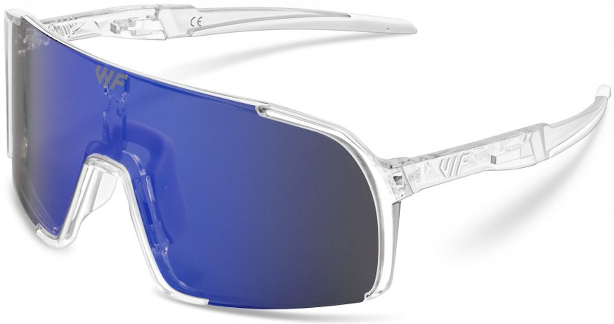 Solbriller VIF One Transparent Blue Polarized