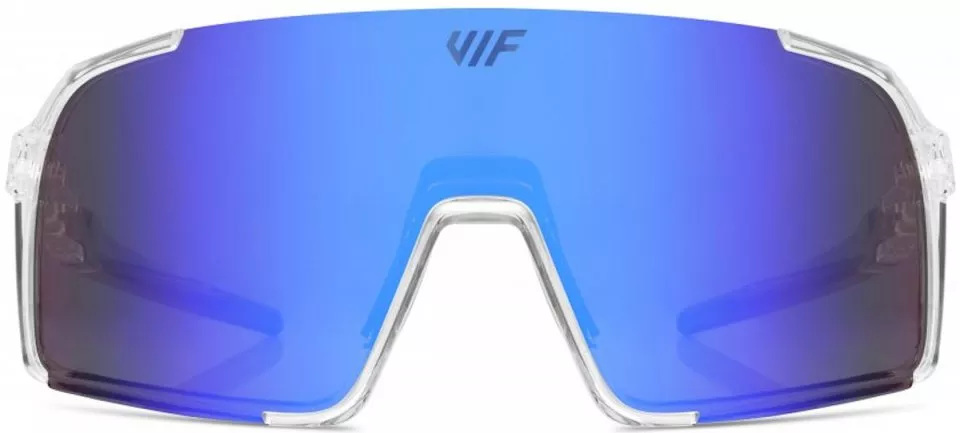 Solbriller VIF One Transparent Blue Polarized
