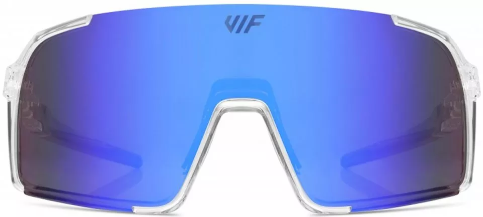 Lunettes de soleil VIF One Transparent Blue Polarized