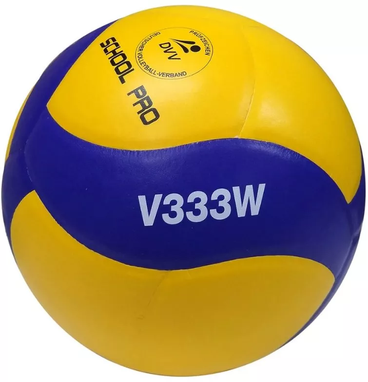 Set 10 volejbalových míčů Mikasa V333W School Pro