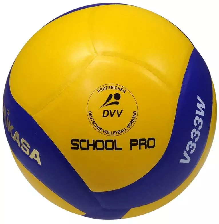 Set 10 volejbalových míčů Mikasa V333W School Pro