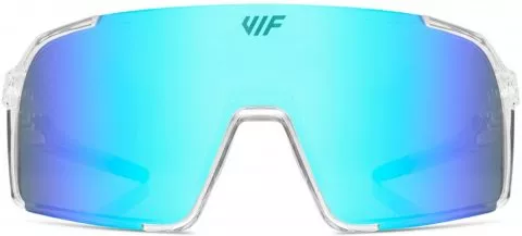 Sonnenbrillen VIF One Transparent Ice Blue Polarized
